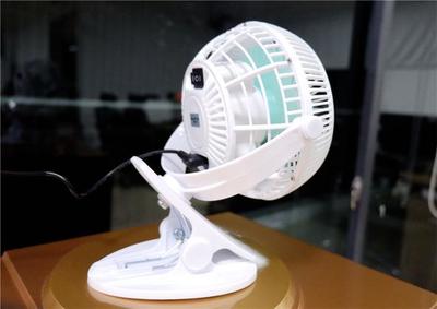ORICO電風(fēng)扇體驗(yàn) 360°旋轉(zhuǎn)多檔風(fēng)速可調(diào)，顏值高夏天用剛好！